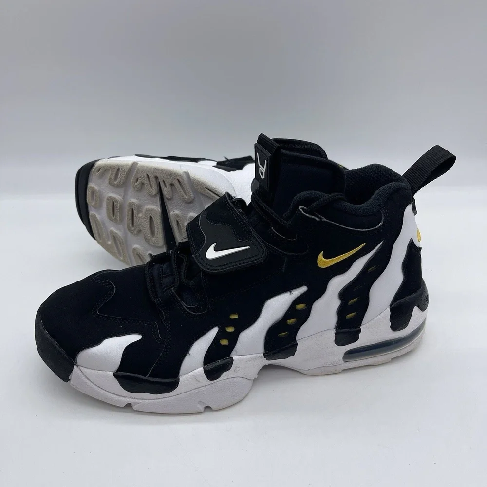 Nike HM8249-001 Air DT Max‎ 96 Men's Size 9.5 Sneakers Black White 2024 Shoes